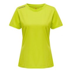 Koszulka damska Newline core functional. Zielone bluzki damskie Newline, l, bez wzorów, bez ramiączek. Za 124.50 zł.
