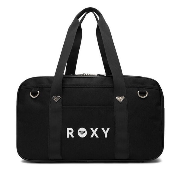 Torba weekendowa Roxy. Czarne torebki klasyczne damskie Roxy, bez wzorów, bez dodatków. Za 149.99 zł.