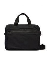 Tommy Hilfiger Torba na laptopa Th Repreve Computer Bag AM0AM14149 Czarny. Czarne torby na laptopa damskie Tommy Hilfiger, z materiału. Za 529.99 zł.