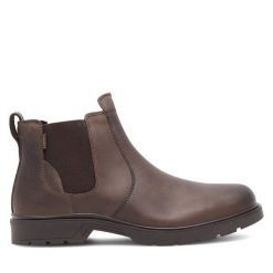 Sztyblety Lasocki. Brązowe sztyblety męskie Lasocki, bez zapięcia. Za 139.99 zł.