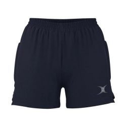 Szorty damskie Gilbert Evo. Czarne spodenki sportowe damskie gilbert, l, z materiału, na fitness i siłownię. Za 196.50 zł.