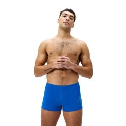 Spodenki pływackie męskie Speedo Hyperboom Plmt Asht. Niebieskie szorty sportowe męskie Speedo, m, do pływania. Za 152.99 zł.