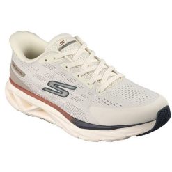 Buty sportowe męskie Skechers Glide step Vortex. Brązowe buty fitness męskie Skechers, na fitness i siłownię. Za 590.00 zł.