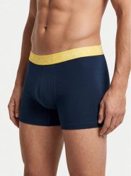 Gant Komplet bokserek 902613004 Granatowy. Niebieskie bokserki męskie Gant, bez wzorów, z bawełny. Za 231.99 zł.