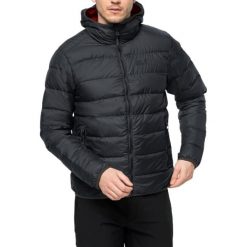Kurtka turystyczna męska Jack Wolfskin Helium. Czarne kurtki męskie Jack Wolfskin, m, bez wzorów, z poliesteru, sportowe, bez kaptura. Za 458.70 zł.
