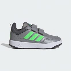 Buty Tensaur Sport 3.0 CF K. Brązowe buty sportowe na co dzień damskie Adidas, bez wzorów, z gumy, na jogę i pilates. Za 169.00 zł.