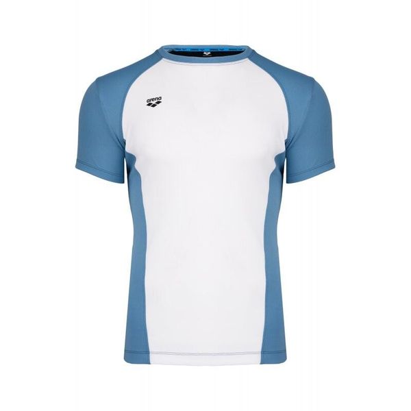 Koszulka męska techniczna sportowa trening basen siłownię Arena Men Gym. Białe t-shirty sportowe męskie Arena, m, bez ramiączek, na fitness i siłownię. Za 89.00 zł.