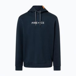 Bluza męska BOGNER FIRE+ICE Cadell. Niebieskie bluzy bez kaptura męskie m, z bawełny. Za 549.99 zł.