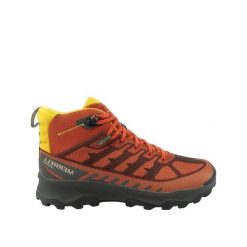 Buty biegowe Merrell Speed Eco Wodoodporne Pomarańczowe. Brązowe buty trekkingowe męskie MERRELL, z gumy, bez zapięcia, trekkingowe. Za 467.55 zł.
