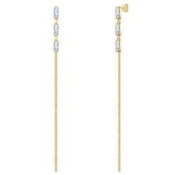 Rafaela Donata Kolczyki Srebro wysokiej próby Żółte złoto 1 ct Damski. Żółte kolczyki damskie Rafaela Donata, z cyrkonią, pozłacane. Za 159.99 zł.