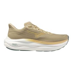 Buty do biegania Mizuno Wave Sky 9. Zielone obuwie do biegania damskie Mizuno, mizuno wave. Za 816.60 zł.