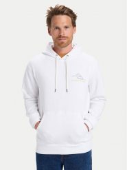 Quiksilver Bluza Light Waves EQYFT05168 Biały Regular Fit. Białe bluzy bez kaptura męskie Quiksilver, m, z syntetyku. Za 249.99 zł.