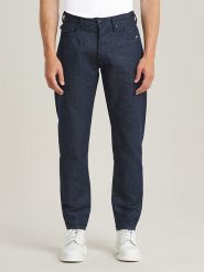 G-Star Dżinsy - Tapered fit - w kolorze granatowym rozmiar: W32/L32. Niebieskie jeansy męskie G-Star. Za 303.06 zł.