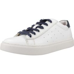 Buty GEOX J NASHIK BOY Biały. Białe buty fitness męskie Geox, na fitness i siłownię. Za 219.99 zł.