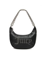 Juicy Couture Torebka EO-BEJXT8800WVP Czarny. Czarne torebki klasyczne damskie Juicy Couture, bez wzorów, z materiału, bez dodatków. Za 239.99 zł.