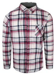 Flanelowa Koszula Sportowa (Casual) - Brave Soul - Duża Krata. Koszule męskie Brave Soul, l, bez wzorów, z bawełny, bez kołnierzyka, bez ramiączek. Za 99.00 zł.