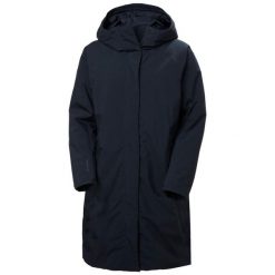Damska kurtka wodoodporna Helly Hansen Lily. Niebieskie kurtki damskie Helly Hansen, bez kaptura. Za 916.50 zł.