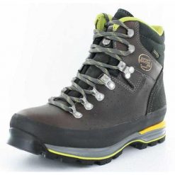 Buty trekkingowe damskie Meindl Vakuum Lady Top z membraną Gore-Tex. Szare obuwie trekkingowe damskie MEINDL, na jesień. Za 1,612.50 zł.