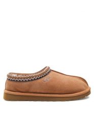 Ugg Śniegowce M Tasman 5950 Brązowy. Brązowe buty zimowe męskie Ugg, ze skóry, bez zapięcia. Za 559.99 zł.
