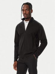 BOSS Bluza Network 50563967 Czarny Regular Fit. Czarne bluzy bez kaptura męskie Boss, m, z bawełny. Za 849.99 zł.