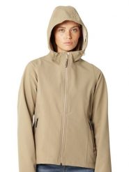 Ilse Jacobsen Kurtka przeciwdeszczowa w kolorze beżowym rozmiar: 38. Brązowe kurtki przeciwdeszczowe damskie Ilse Jacobsen, m, bez kaptura. Za 217.99 zł.