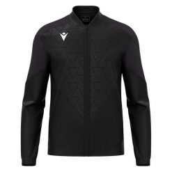 Kurtka z dresu Macron Morpheus. Niebieskie kurtki męskie Macron, m, bez wzorów, z dresówki, sportowe, bez kaptura. Za 362.00 zł.