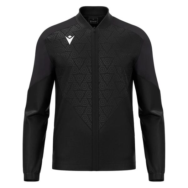 Kurtka z dresu Macron Morpheus. Niebieskie kurtki męskie Macron, m, bez wzorów, z dresówki, sportowe, bez kaptura. Za 362.00 zł.