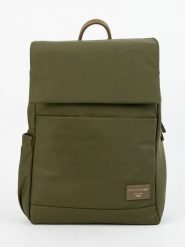 Maison héritage PARIS Plecak "Renji" w kolorze khaki - 28 x 41 x 12 cm rozmiar: onesize. Brązowe plecaki damskie maison héritage PARIS, bez wzorów, z materiału. Za 260.99 zł.