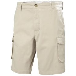 Spodenki cargo Helly Hansen Bryggen. Brązowe szorty męskie Helly Hansen, na lato, bez wzorów. Za 339.00 zł.