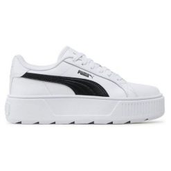Buty Puma Karmen L W 384615 02 białe. Białe buty sportowe na co dzień damskie bez wzorów. Za 365.58 zł.