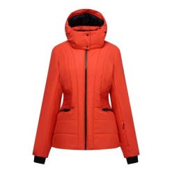 Damska kurtka narciarska Contour. Czarne kurtki narciarskie i snowboardowe damskie Dare 2b, bez wzorów, z materiału, z kapturem, narciarskie. Za 577.50 zł.