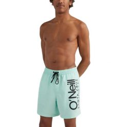 Męskie kąpielówki O'Neill Original Cali 16". Niebieskie kąpielówki męskie O'neill, l, bez wzorów. Za 199.00 zł.
