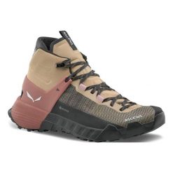 Damskie buty trekkingowe Salewa Wildfire NXT Mid GTX. Czarne obuwie trekkingowe damskie Salewa. Za 843.00 zł.