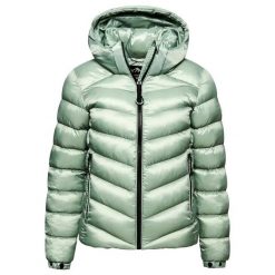 Damska kurtka z kapturem Superdry Fuji. Brązowe kurtki damskie Superdry., xs, z aplikacjami, z poliesteru, z kapturem. Za 433.80 zł.