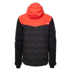 Kurtka puchowa Iguana Amblo. Czarne kurtki męskie IGUANA, m, bez wzorów, z puchu, bez kaptura, narciarskie. W wyprzedaży za 979.15 zł.