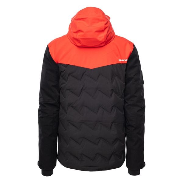 Kurtka puchowa Iguana Amblo. Czarne kurtki męskie IGUANA, na zimę, m, bez wzorów, z puchu, sportowe, bez kaptura. W wyprzedaży za 977.25 zł.