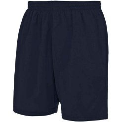 Spodenki Męskie. Czarne szorty męskie JUST COOL, bez kołnierzyka. Za 130.99 zł.