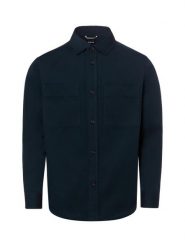 BOSS koszula typu overshirt Mężczyźni Comfort Fit Bawełna (100%) niebieski, XL. Niebieskie koszule męskie Boss, m, bez wzorów, z bawełny, bez kołnierzyka, bez ramiączek. Za 399.95 zł.