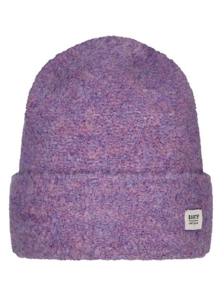 Barts Czapka "Altei" w kolorze fioletowym rozmiar: onesize. Różowe czapki zimowe damskie Barts, z wełny. Za 113.10 zł.