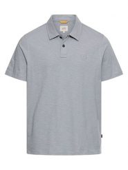 Camel Active Koszulka polo w kolorze szaroniebieskim rozmiar: 3XL. Niebieskie koszulki polo męskie Camel Active, xl, bez wzorów, z bawełny, bez ramiączek. Za 100.75 zł.