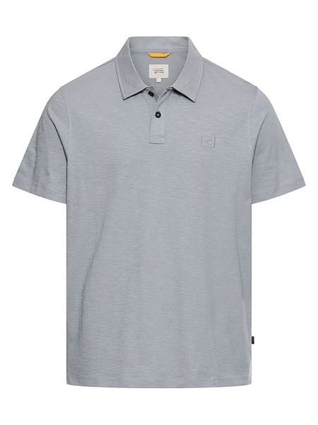 Camel Active Koszulka polo w kolorze szaroniebieskim rozmiar: 3XL. Niebieskie koszulki polo męskie Camel Active, xl, bez wzorów, z bawełny, bez ramiączek. Za 100.75 zł.