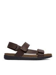 Lasocki Sandały CEO-MARCOS-03 MI25 Brązowy. Brązowe sandały męskie Lasocki, ze skóry, bez zapięcia. Za 149.99 zł.