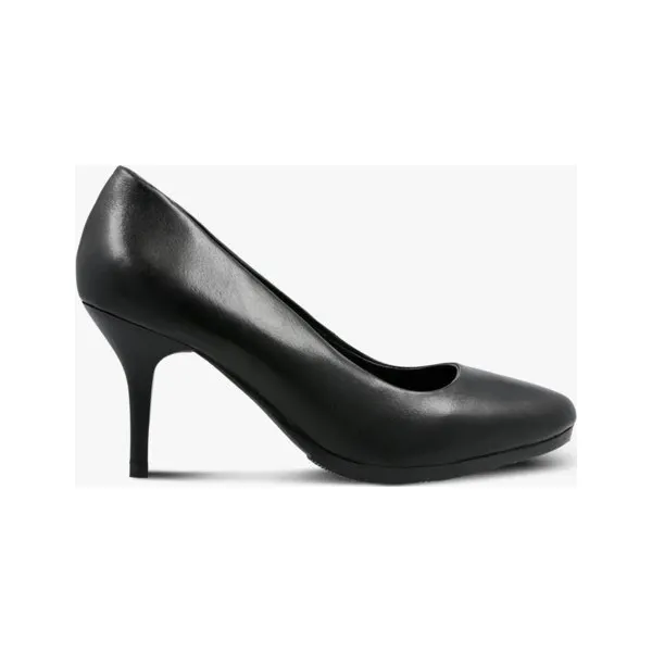 Symbiosis Szpilki Debora buty damskie, czarny, rozmiar 6. Czarne szpilki Symbiosis, bez wzorów, ze skóry, bez obcasa. W wyprzedaży za 183.99 zł.