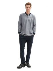 Tom Tailor Koszulka polo w kolorze szarym rozmiar: XL. Szare koszulki polo męskie Tom Tailor, xl, bez wzorów, bez ramiączek. Za 74.63 zł.