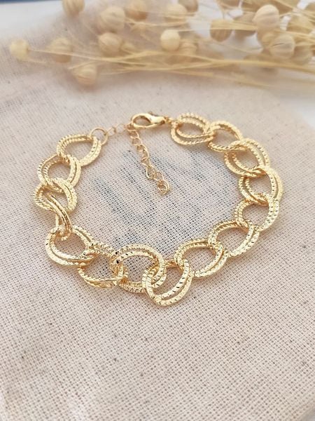 Atelier MIU Pozłacana bransoletka rozmiar: onesize. Żółte bransoletki damskie atelier MIU, pozłacane. Za 87.45 zł.