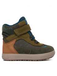Primigi Kozaki GORE-TEX 2352811 S Zielony. Zielone buty zimowe chłopięce Primigi, z gore-texu, bez zapięcia. Za 329.99 zł.