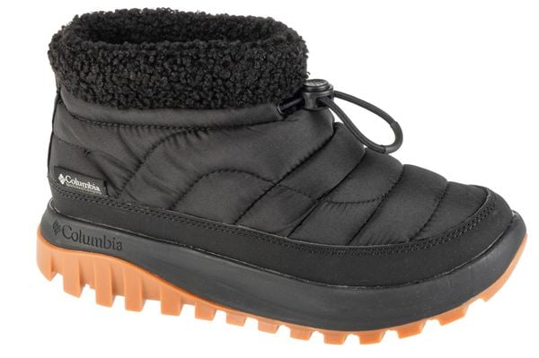 Buty zimowe damskie, Snowtrot Shorty. Czarne obuwie trekkingowe damskie Columbia, na zimę. Za 299.00 zł.