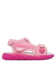 Primigi Sandały AVANT 1474200 Różowy. Czerwone sandały dziewczęce Primigi, z materiału, bez zapięcia. Za 169.99 zł.