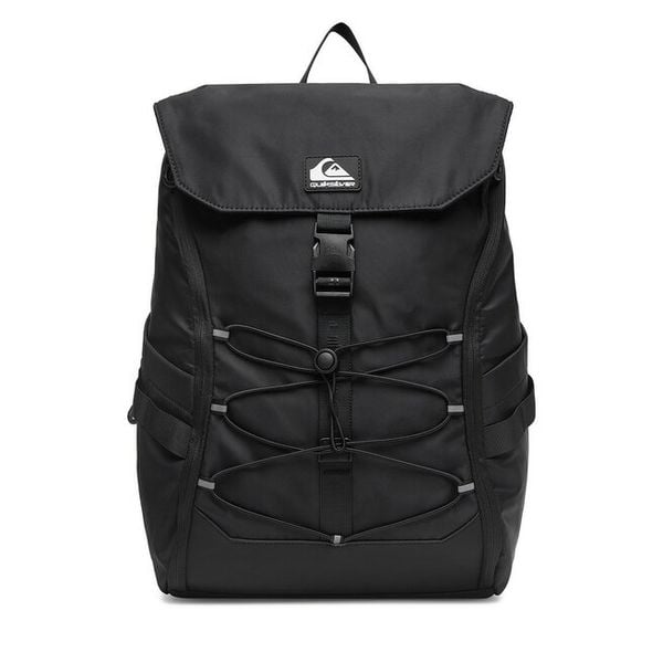 Plecak Quiksilver. Czarne plecaki męskie Quiksilver, bez wzorów. Za 229.99 zł.