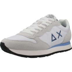 Buty SUN68 DEPORTIVA TOM SOLID Biały. Białe buty trekkingowe męskie SUN68, z tkaniny, bez zapięcia, trekkingowe. Za 432.99 zł.